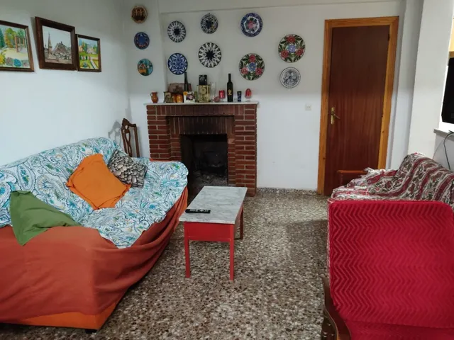 CASA DE CAMPO EN EL PARAJE DE SAN JOSE CON LUZ Y AGUA DOMÉSTICA — 4