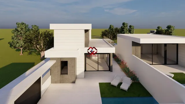 Villas modernas de nueva construcción en Pilar de la Horadada, cerca de la playa — 7