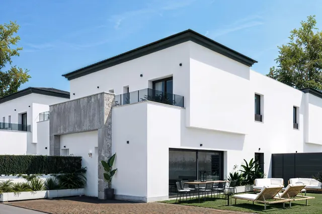 ADOSADO CON TERRAZA PRIVADA, PISCINA Y JARDÍN EN GRAN ALACANT!! — 4