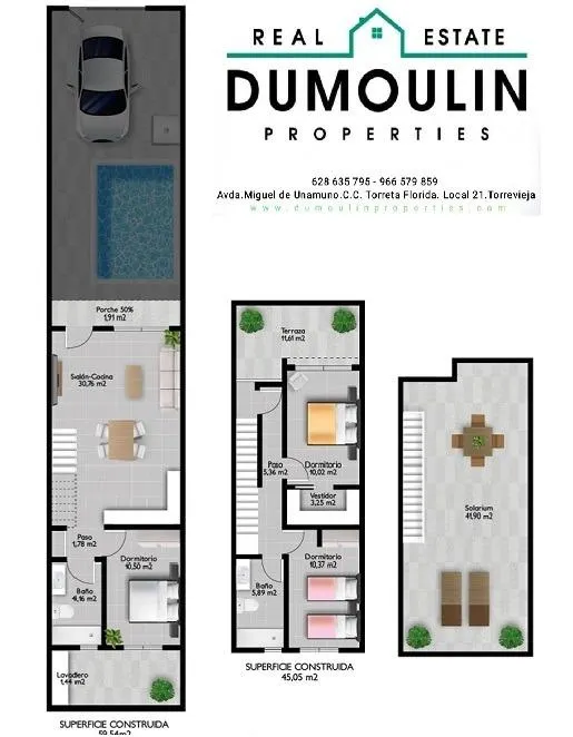 BONITO ADOSADO CON PISCINA INCLUIDA!!! Y ELECTRODOMESTICOS!!! — 15