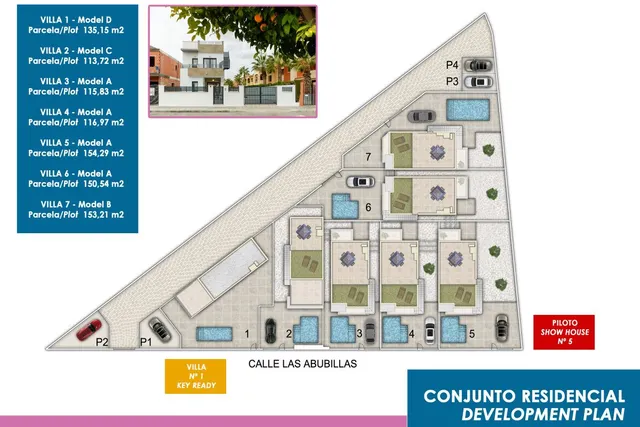 Villa 3 habitaciones 116m² en venta - El limonar — 30