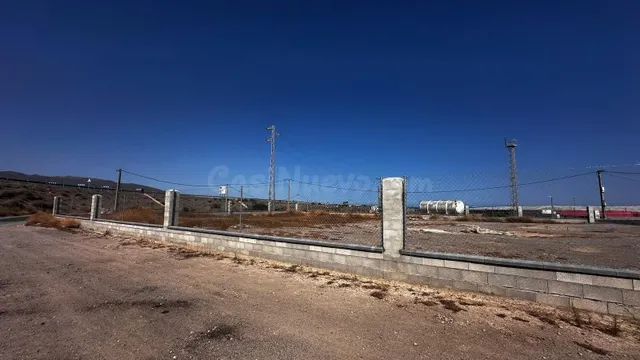 TERRENO EN CAMINO DE LA DEPURADORA ROQUETAS DE MAR - foto 4