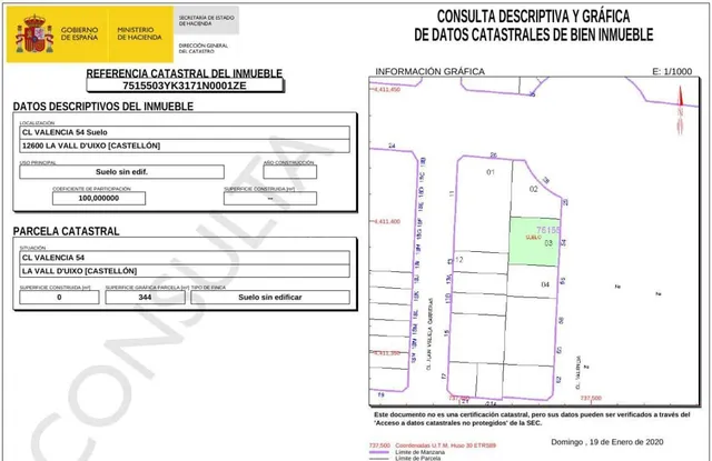 Terreno urbano 338m² en venta - Comunidad valenciana - foto 4
