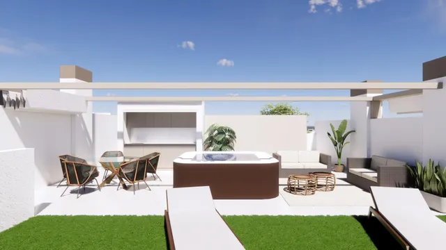 Bungalows de nueva construcción en venta en Pilar de la Horadada, a 3 km de la playa — 8
