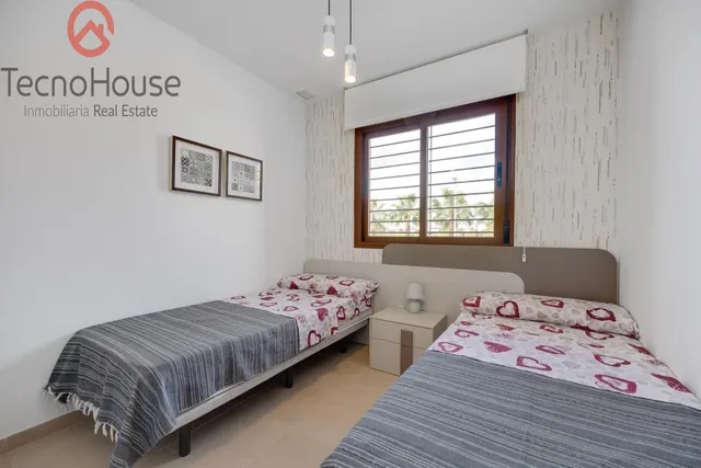 Moderno Piso en Residencial Terrazas De Campoamor con Vistas al Mar — 26