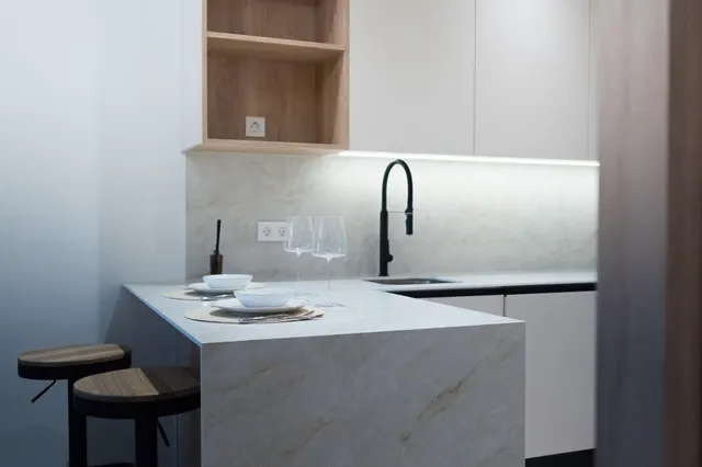 Apartamento de 1 dormitorio en planta baja a 300m del mar en Santiago de La Ribera — 10