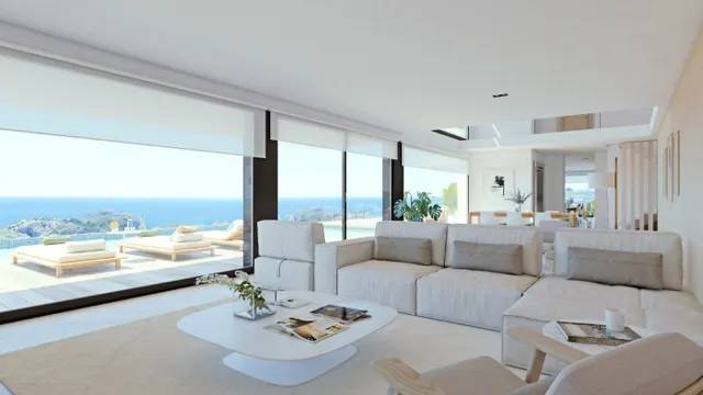 ✓Villa de Lujo en Benitachell con Piscina y Vistas al Mar, Costa Blanca Alicante — 3