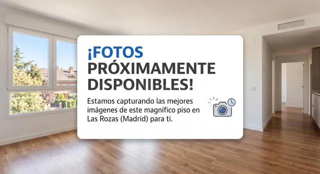 Alquiler 2 habitaciones. Las Rozas