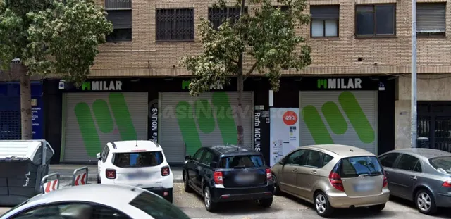 Local comercial de 355 m2 divisible junto a Blasco Ibáñez – 