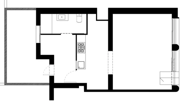 Agencia Inmobiliaria en Barcelona. Estudio en venta en el Congres — 22