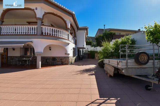 Espectacular chalet de lujo en El Puntal — 14
