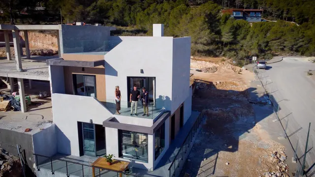 POLOP: ENTRE EL MAR Y LA MONTAÑA! 6 VILLAS DE LUJO - ENTREGA 12/18 MESES — 25
