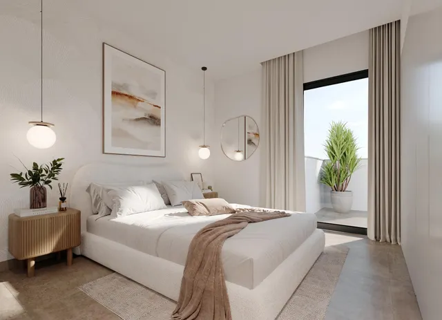 Apartamentos turísticos de nueva construcción en Santa Rosalía Lake and Life Resort Costa Cálida — 8