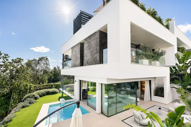 Adosado 4 habitaciones 609m² en venta - Marbella - foto 4