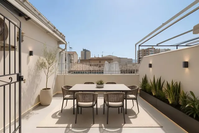 VENTA DE ÁTICO CON ESPECTACULAR TERRAZA EN ISAAC ALBENIZ - G - foto 4