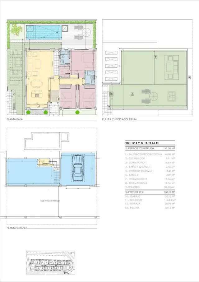 Villa 3 habitaciones 141m² en venta - Parque Acuático - Sector 25 — 37