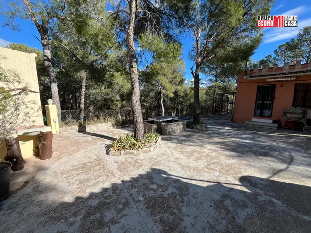 CASA DE CAMPO EN CASTALLA, ALICANTE — 22