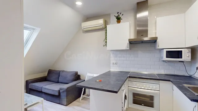 SERVICHECK ALQUILA ATICO DE 1 habitación EN CIUDAD LINEAL — 3