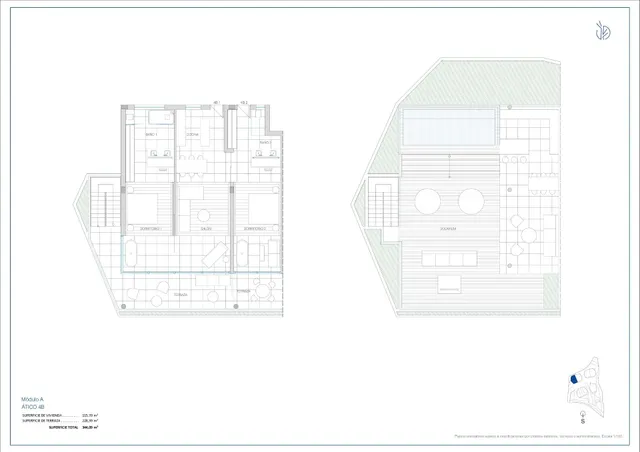Ático con terraza — 16