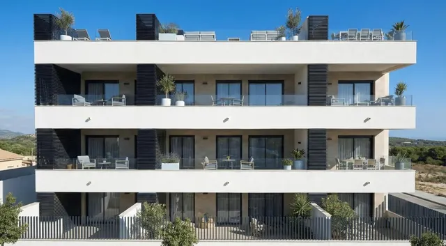 Apartamento 1 habitación 78m² en venta - Pueblo 4 — 10