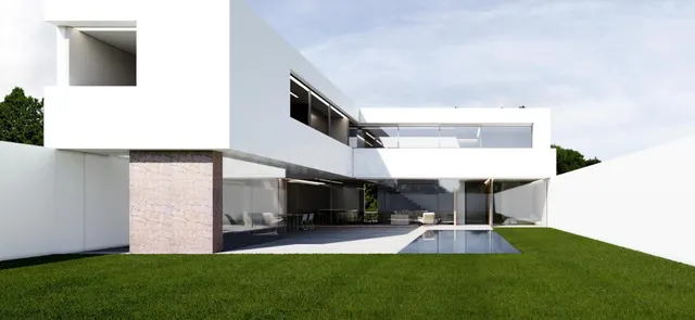 Parcela urbana de 600 m2 con proyecto y licencia para vivien - foto 2