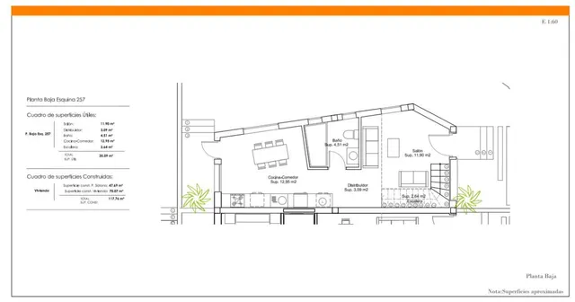 Adosado 2 habitaciones 121m² en venta - Monte y Mar bajo — 21