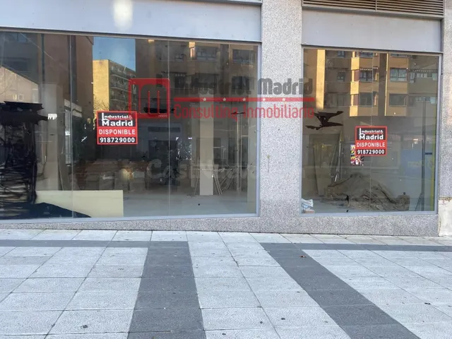 LOCAL COMERCIAL ALQUILER ARGANDA CON MULTIPLES POSIBILIDADES - foto 2