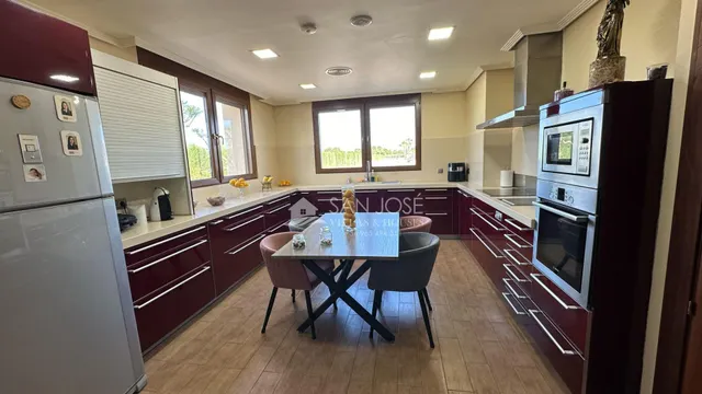 VENTA DE ESPECTACULAR CHALET DE LUJO EN ASPE, ZONA CARRETERA DE HONDON — 48
