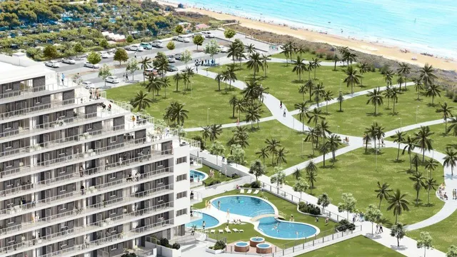 Ciudad Jardin III, exclusiva obra nueva en Oropesa - foto 2