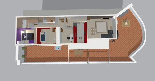 Amplio Atico de 111m2 con Terraza de 140m2 y Piscina Comunitaria en Zona Exclusiva — 11