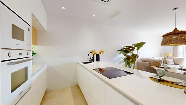 Exclusivo Residencial de Obra Nueva en Pilar de la Horadada, Costa Blanca — 38