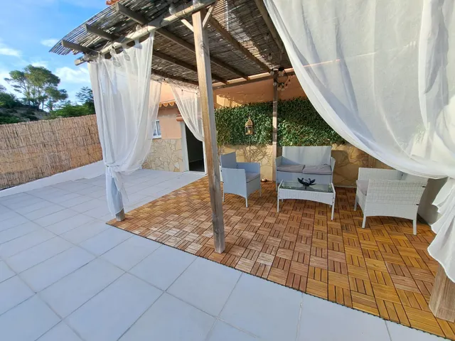 Chalet con piscina, vistas impresionantes y parcela de 1.600 m2 en la barraca d’aigües vives — 6