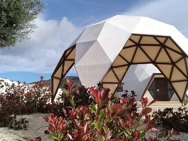 Magnifica casa geodésica - foto 3