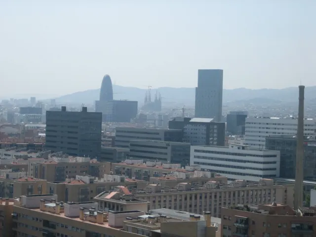 Alquiler Piso Diagonal Mar Con Vistas al Mar y Toda Barcelona — 8