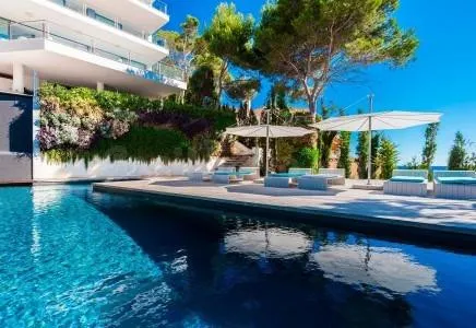Villa Moderna + Casa de Invitados con ACCESO DIRECTO al Mar  - foto 4