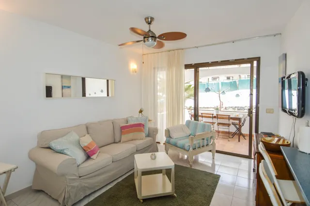 A pocos pasos del mar: Apartamento en alquiler en San Agustín — 10