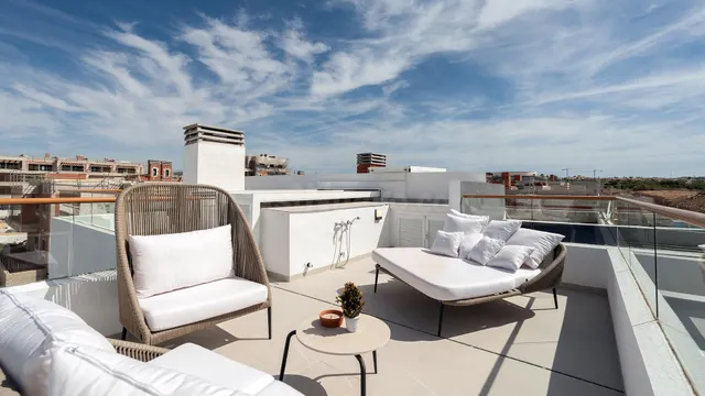 Apartamento 2 habitaciones 98m² en venta - La Siesta - El Salado - Torreta — 8