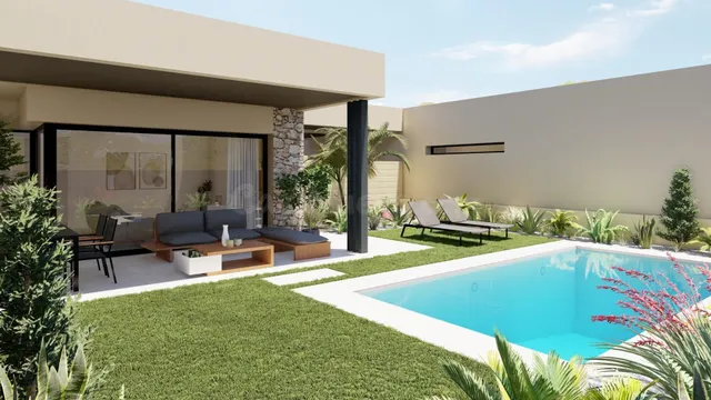 Villa 3 habitaciones 119m² en venta - Baños Y Mendigo — 3