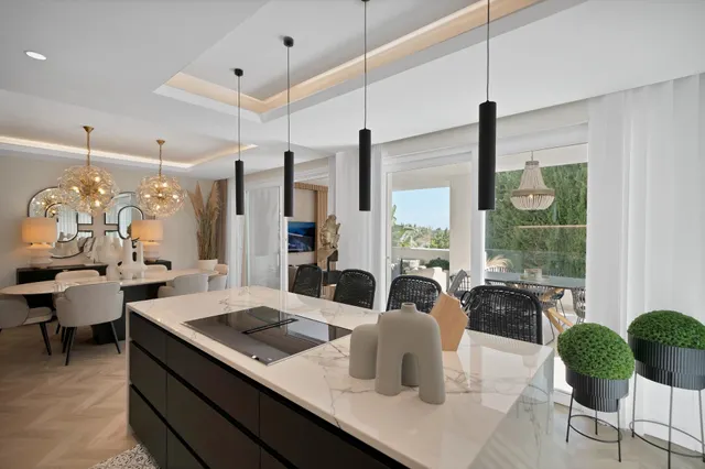 Apartamento completamente renovado en Las Tortugas de Aloha, Nueva Andalucía — 39