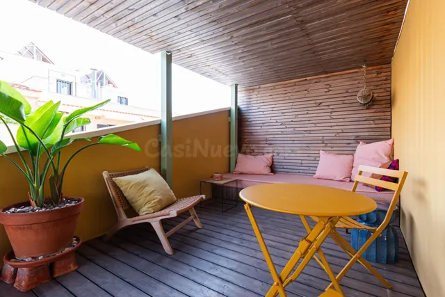 Exclusivo Ático reformado con amplia terraza en el Corazón d - foto 5