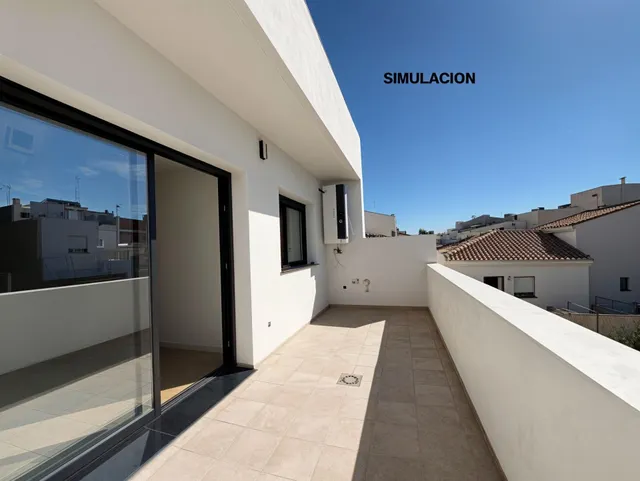 PISO A ESTRENAR CON TERRAZA PRIVADA DE 25 M2 EN MONCADA — 6