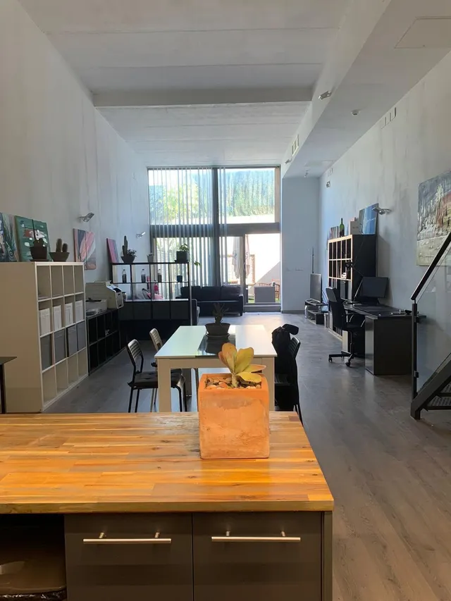 En venta Loft con terraza y piscina en Valencia — 13