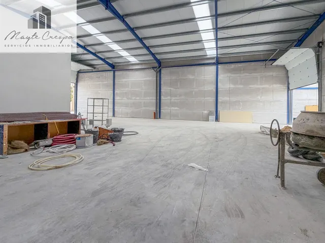 Nave industrial "NUEVA A ESTRENAR" en Atarfe. (Pol. Ind. Los Álamos). — 9