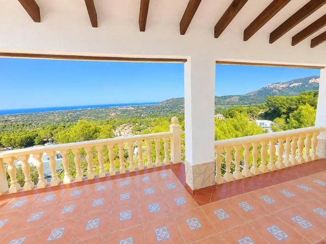 Chalet independiente en La Sella con vistas al mar — 13