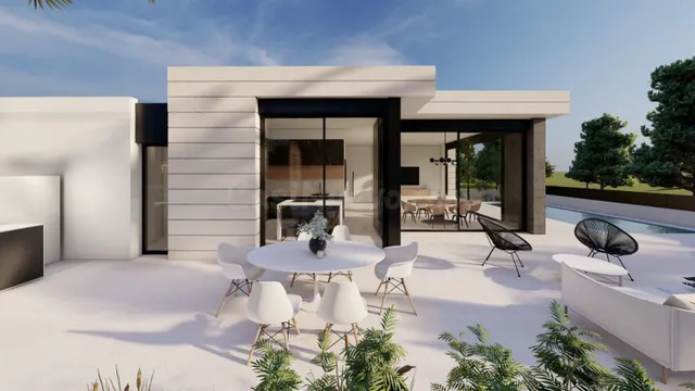 Villa 3 habitaciones 257m² en venta - Lo Romero Golf - foto 5