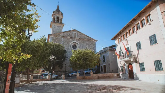 Solar urbano con gran potencial en Mancor de la Vall