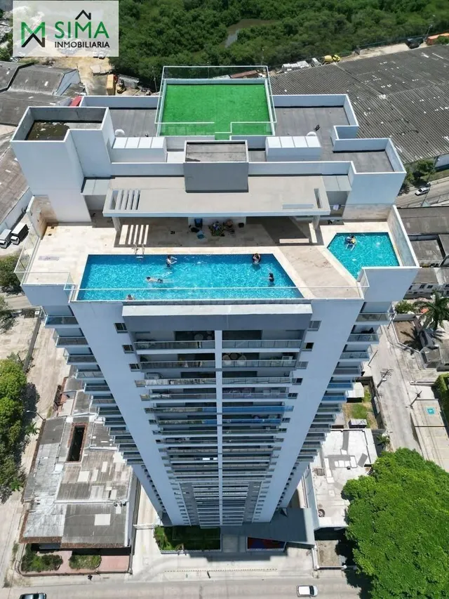 SE VENDE HERMOSO APARTAMENTO EN MANGA - foto 2