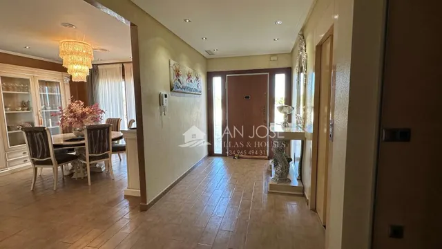 VENTA DE ESPECTACULAR CHALET DE LUJO EN ASPE, ZONA CARRETERA DE HONDON — 45