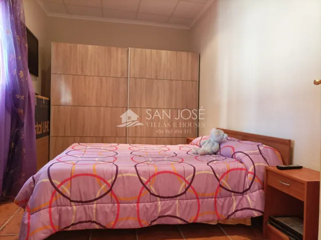 INMOBILIARIA SAN JOSE VENDE ESTUPENDO CHOLLO DE  CHALET EN POZOBLANCO-MONFORTE DEL CID — 15