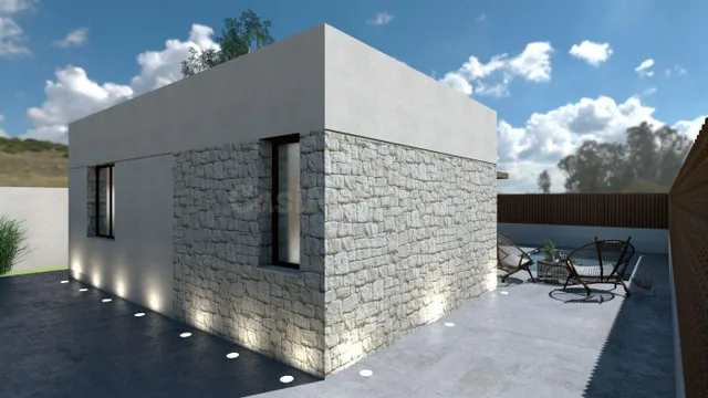 Chalet Nuevo y Moderno con Piscina en Urbanización Privilegi - foto 3